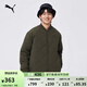 彪馬（PUMA）戶外風(fēng)寬松輕盈保暖夾棉外套男女運(yùn)動(dòng)休閑夾克上衣632291 深橄欖色-70 L (180/100A)