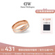丹尼爾惠靈頓（DanielWellington）dw戒指女晨霧灰色情侶對戒教師節禮物送老師DW00400054