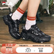 FILA斐樂官方女鞋F(xiàn)LUID 6復(fù)古運(yùn)動(dòng)鞋2025年貓爪鞋6代休閑鞋