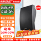 先科（SAST）DW70定壓壁掛音響喇叭30W會議店鋪商用工程無源會議舞蹈室家用背景音樂公共廣播系統(tǒng)音箱喇叭 黑色