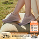 斯凱奇（Skechers）女鞋休閑鞋女網(wǎng)鞋夏季透氣運(yùn)動(dòng)鞋子女軟底輕便網(wǎng)面鞋32509 淺粉色/LTPK 38