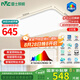 雷士（NVC）吸頂燈客廳大燈led智能高端全光譜健康護眼防眩未來光輕辰包安裝