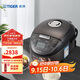 虎牌（TIGER）電飯煲Pro 迷你小型IH土鍋涂層 電飯煲家用1-2人 1.5L 綢緞黑 JPF-A55C 