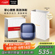 松下（Panasonic）小方盒2.0無線剃須刀電動便攜款往復式磁懸浮刮胡刀Type-c禮物男朋友CM31藍禮袋款【教師節(jié)禮物】
