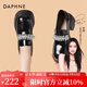 達芙妮（DAPHNE）樂福鞋女小皮鞋英倫風春季2024新款百搭時尚媽媽鞋 黑色跟高6.7cm 37 標準碼