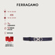 菲拉格慕（Ferragamo）女士紫色雙面可調式Gancini腰帶 0674261_C_80 禮物送女友