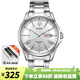 卡西歐（CASIO）手表男 羅馬表盤 指針休閑商務防水日期星期石英男表 七夕禮物 MTP-1384D-7A  防水100米
