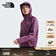 北面（The North Face）女款針織上衣開(kāi)襟衫吸濕透氣戶(hù)外秋冬新款|83U9 1NI/紫色 L