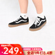 VANS2024年新款范斯OLD SKOOL男女休閑鞋舒適VN0005UF9JC VN0001R1GI6 42
