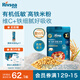禾泱泱有機嬰幼兒維C加鐵米粉原味225g 稻鴨原生高鐵米粉6月+
