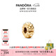 潘多拉（PANDORA）鍍金飾釘固定夾飾品配件diy串珠七夕情人節(jié)禮物送女友 鍍金飾釘固定夾 均碼