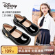 迪士尼（Disney）童鞋春秋經(jīng)典演出黑皮鞋亮皮演出學(xué)生校園皮鞋DST1118黑色35碼