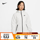 耐克【滔搏運動(dòng)】NIKE女子W NSW TCH FLC WR FZ HDY外套FB8339-010 FB8339-013 M