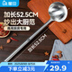 屋田不銹鋼湯勺炒菜勺子大號(hào)鍋勺加長(zhǎng)柄湯勺鐵勺子水勺商用10兩