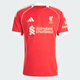 阿迪達斯 （adidas）男 足球系列 LFC H JSY 利物浦球迷版主場(chǎng)球衣 JV6423 草莓紅 L