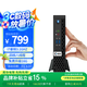 彩冠 【十二代酷睿i5】迷你小電腦主機微型臺式機miniPC 網(wǎng)課高性能無(wú)紙辦公云終端htpc 【新套餐】i7四核/16G雙內存/256GSSD