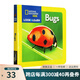 英文原版 美國(guó)國(guó)家地理 National Geographic Kids Look and Learn Bugs 紙板書(shū) 兒童啟蒙學(xué)習(xí)百科書(shū) 綠山墻