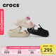 卡駱馳crocs經(jīng)典泡芙?jīng)鲂孢m耐磨坡跟泡芙鞋戶(hù)外拖鞋|207670 骨白色-2Y2(含智必星) 37 (230mm) 38