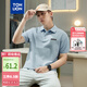 唐獅（TonLion）2025春男左胸小標短袖Polo