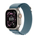 Apple/蘋(píng)果WatchUltra3智能手表GPS+蜂窩款49毫米原色鈦金屬表殼淺藍色回環(huán)式運動(dòng)表帶L-聯(lián)通補貼