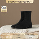 STUART WEITZMAN/SW ODETTA 夏季經(jīng)典粗方跟短靴女鞋靴子圓頭瘦瘦靴奢侈七夕禮物