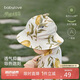 babylove嬰兒帽子夏季竹棉山茶紗布外出遮陽帽男女寶寶漁夫帽清新可愛