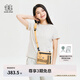 KOLON SPORT/可隆斜挎包 男女通用戶外運動ON CAMP露營休閑通勤單肩休閑包 LUBH4MT002-CA 駝色 XXX