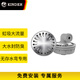 金德爾（KINDER）大排量衛(wèi)生間浴室虹吸防臭防堵兩用洗衣機(jī)地漏防臭器304不銹鋼圓 水封比洗衣機(jī)地漏 150