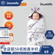 imomoto新生嬰兒包單產(chǎn)房純棉襁褓裹布包巾包被秋冬四季抱被睡袋 【無內(nèi)膽】天馬行空