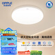 歐普（OPPLE）照明超薄兒童房全光譜護(hù)眼吸頂燈書房燈臥室燈簡約現(xiàn)代燈具WS 【智慧光全光譜】離線語音白臥