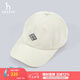 哈吉斯（HAZZYS）配飾 帽子【防曬】遮陽帽戶外休閑棒球帽AAAZ1CBA002 淺米色LI 均碼