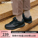 斯凱奇（Skechers）七夕禮物男士商務(wù)鞋夏季通勤板鞋休閑鞋軟底舒適上班鞋77156