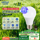 歐普（OPPLE）LED燈泡球泡E27螺口家用照明2級能效節(jié)能Ra90高顯超亮9瓦暖白光