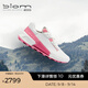 愛(ài)步（ECCO）BIOM 2.1戶(hù)外運(yùn)動(dòng)鞋女 輕便耐磨百搭越野跑步鞋女 健步越野822853 白色/泡泡粉82285360909 38
