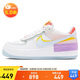 耐克NIKE緩震板鞋女空軍一號 AIR FORCE 1 運動(dòng)鞋 CW2630-141白藍42