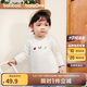 巴拉巴拉balaOne兒童t恤男女寶長(zhǎng)袖上衣打底衫2025秋裝彈力萌208325100201