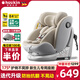Heekin途悅-德國兒童安全座椅0-12歲汽車(chē)用嬰兒寶寶360度旋轉i-Size認證 麥浪金MAX(加配遮陽(yáng)棚+三防面料)