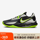 耐克NIKE男運動(dòng)鞋NIKE PRECISION VI籃球鞋DD9535-009 黑綠 41