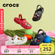 卡駱馳crocs洞洞鞋貝雅男鞋女鞋輕便耐磨一腳蹬拖鞋休閑鞋|10126 深藍-410 41 /42(260mm)