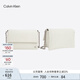 Calvin Klein通勤單肩斜挎包禮物鏈條包包金屬字母CK女包小方包枕頭包DH3571 115-象牙白 OS