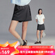 雲(yún)上生活【輕步裙褲】輕量運動感網(wǎng)球裙褲深灰松緊腰短褲下裝女D9624X 深灰色 L 160-165cm 體重125斤以內(nèi)