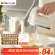 小熊（Bear）打蛋器 家用電動(dòng)打蛋機帶底座 迷你奶油打發(fā)器烘焙手持304不銹鋼自動(dòng)攪蛋器攪拌器打泡器DDQ-J02L1