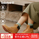 添柏嵐（Timberland）踢不爛女鞋戶外休閑防水耐磨牢固耐穿經(jīng)典大黃靴10361 小麥色 6