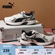 彪馬（PUMA）【復古跑鞋】緩震透氣老爹鞋男女運動鞋MILENIO 390002 米白色-黑色-02 38