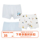 歌瑞家（greatfamily）兒童內(nèi)褲新款男童女童棉平角內(nèi)褲3條裝寶寶內(nèi)褲樂友 工程車【男孩】 110 【4-5歲】