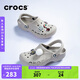 crocs卡駱馳貝雅洞洞鞋沙灘鞋|10126 卵石色-2V3 36/37(220mm) 