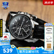 卡西歐（CASIO）男士手表EDIFICE石英腕表防水三眼表盤學(xué)生手表男送男友開學(xué)禮物 MTH-5001L-1A三眼石英+日期顯示