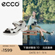 愛步（ECCO） 涼鞋女 夏季耐磨極簡風(fēng)沙灘鞋 越野系列822183 砂礫灰82218302163 36