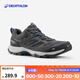迪卡儂（DECATHLON）鞋登山鞋男戶外防滑透氣耐磨女運(yùn)動(dòng)鞋低幫旅游徒步鞋ODS MH100 男款-黑灰色 42