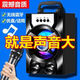 無線便攜藍(lán)牙音箱音量戶外小型廣場(chǎng)便攜音響擺攤收款低音炮話筒 震撼音質(zhì)【多功能】工廠直銷 【音響】低配版